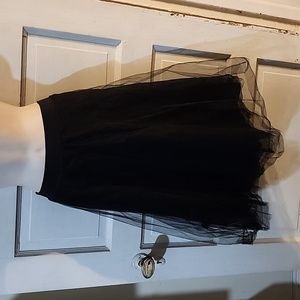 Charlotte Russe Black Tutu Skirt XL